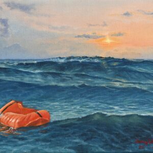 Χαμένες Ελπίδες - Abandoned hope - Λάδι σε καμβά / Oil on canvas  - 35 Χ 25